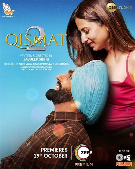 qismat 2 is available on which platform|qismat 2 full movie download.